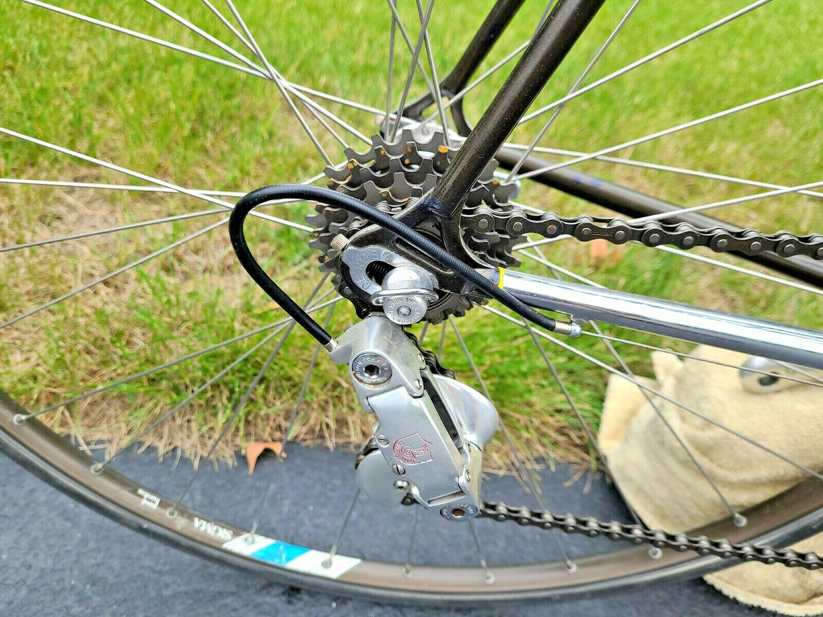 Vtg De‌ ‌Rosa‌ ‌Road‌ ‌Bike / 61cm / Campy parts / Columbus tubing - Fresh Stock Dated February 2026