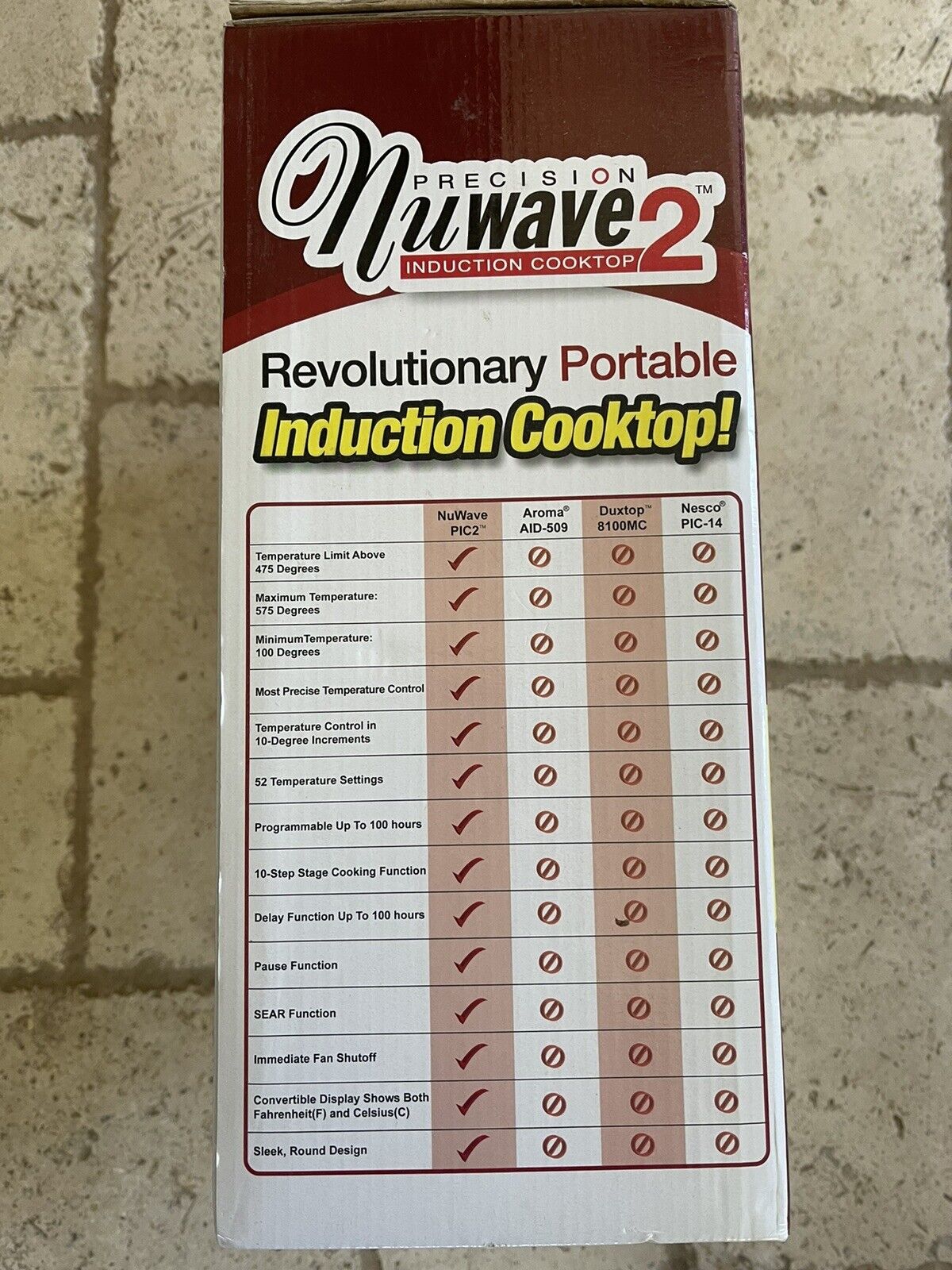 Precision Nuwave 2 Induction Cooktop w/Bonus! Brand New ! - Fresh Stock Dated February 2026