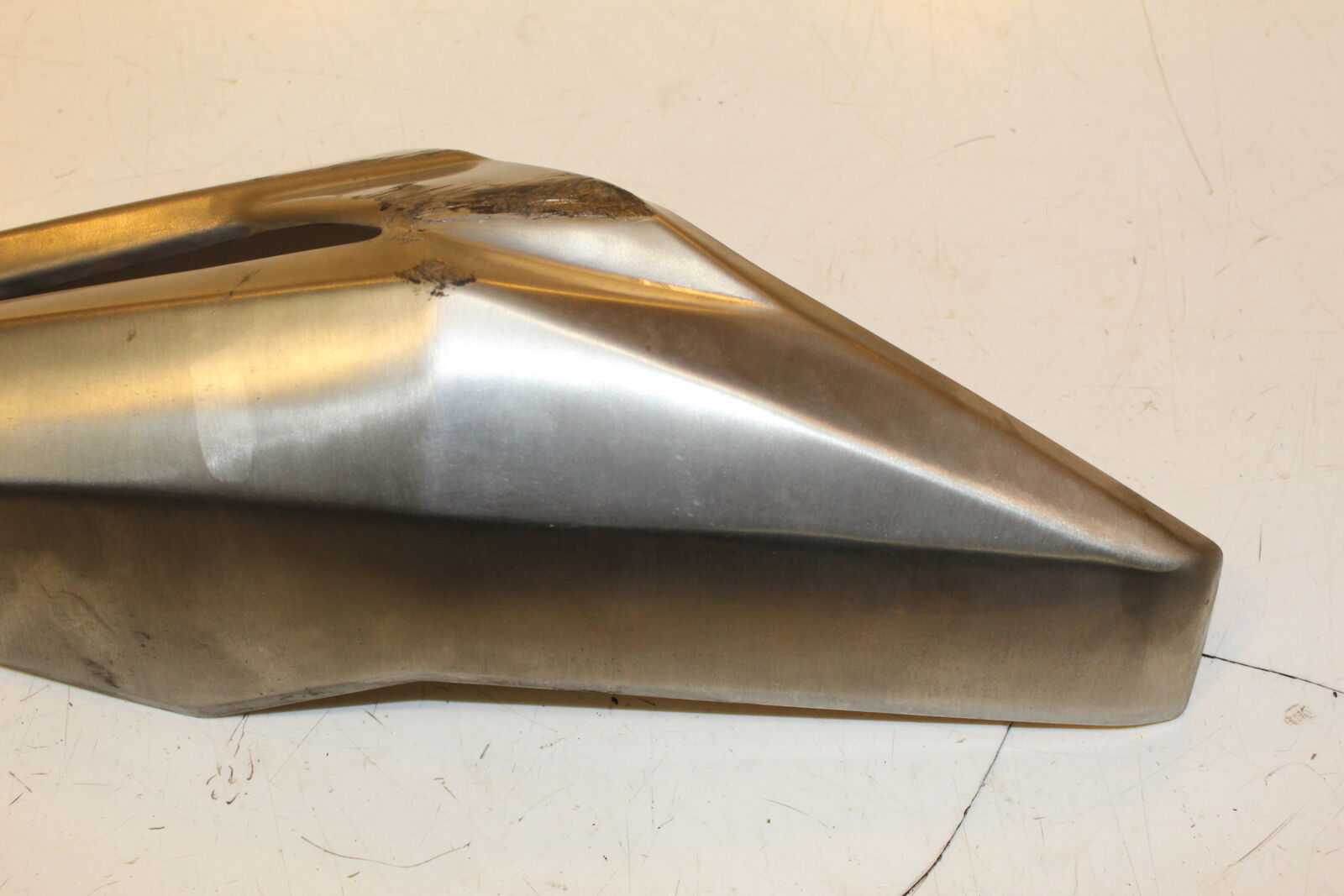 2018 Honda NC750X Rear Back Muffler Exhaust Pipe Cover 18342-MKA-D81 - Fresh Stock Dated February 2026
