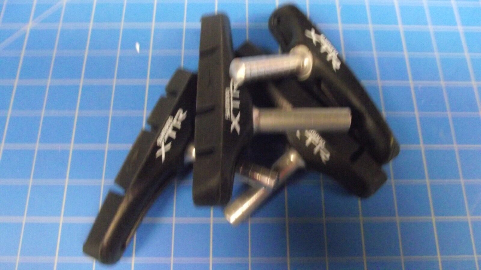 SHIMANO XTR BRAKE SHOE SET FOR CANTILEVER BRAKE VINTAGE MTB - Fresh Stock Dated February 2026