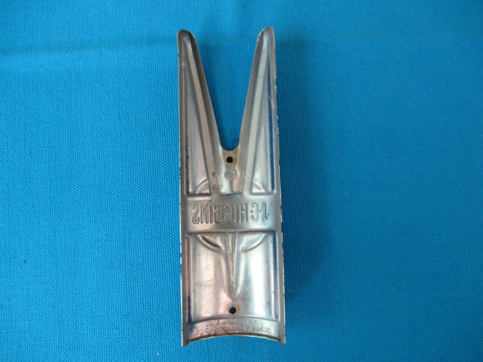 Vintage J. C. Higgins Bicycle Head Badge 5