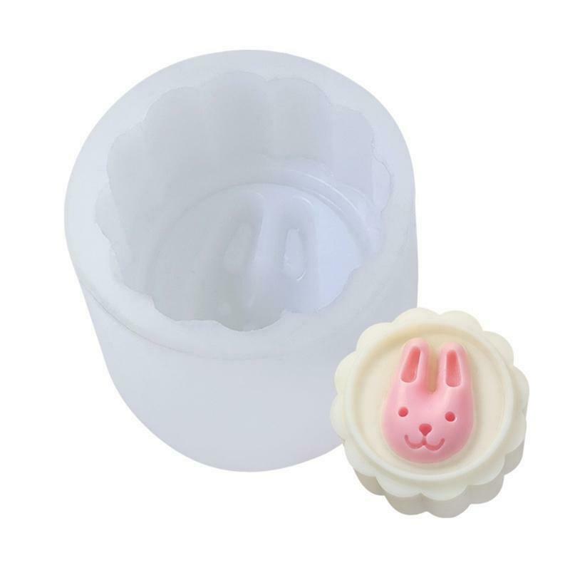 Ice Cream Silicone Mooncake Mold DIY Family Convenience Store Animal Shaped Mold - Fresh Stock Dated December 2025