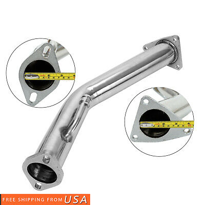 For 2009-2018 Nissan 370z 2008-2013 Infiniti G37 Pipes Straight Exhaust Header - Fresh Stock Dated February 2026