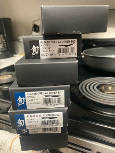 Shun Sora 8-in. Chef's Knife (VB0706) More Than One Available - Fresh Stock Dated December 2025