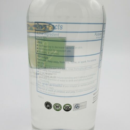 Zep Instant Hand Sanitizer Gel Made in USA. 16.9 oz 500 ml - Fresh Stock Dated February 2026