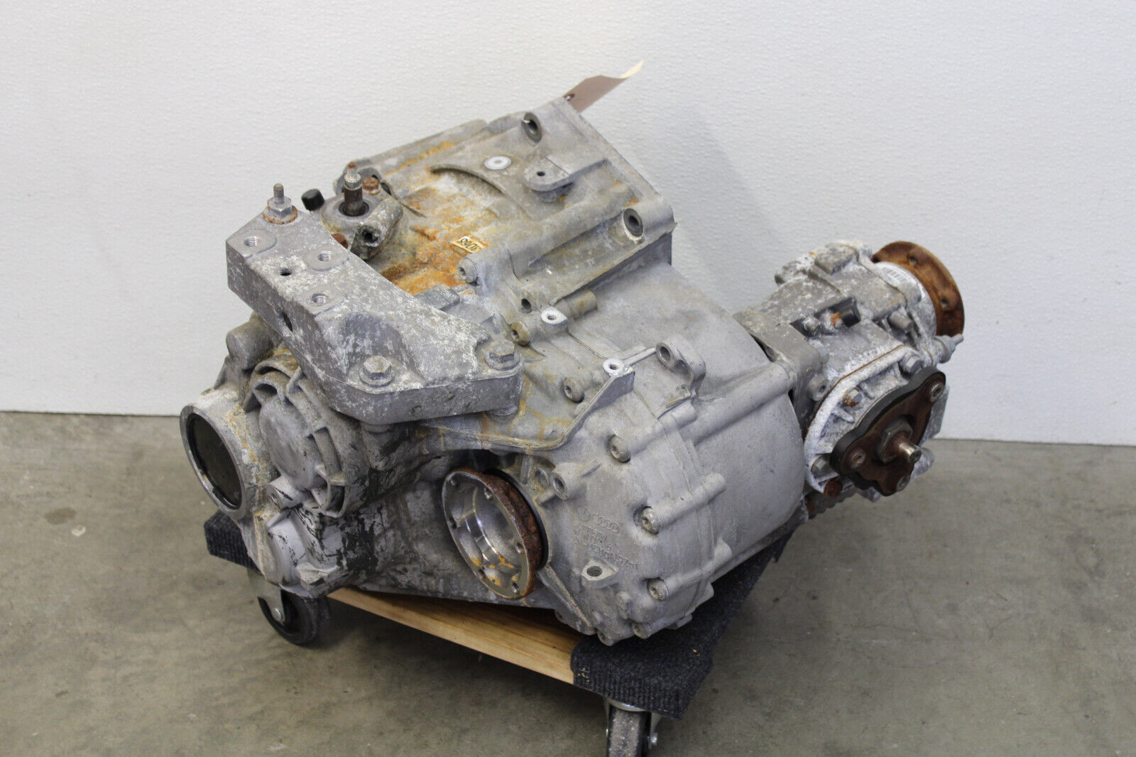 MK6 VW Golf R 6 Speed Transmission W/ Angle Gear 66k Miles Genuine Oem 2012-2013 - Fresh Stock Dated February 2026