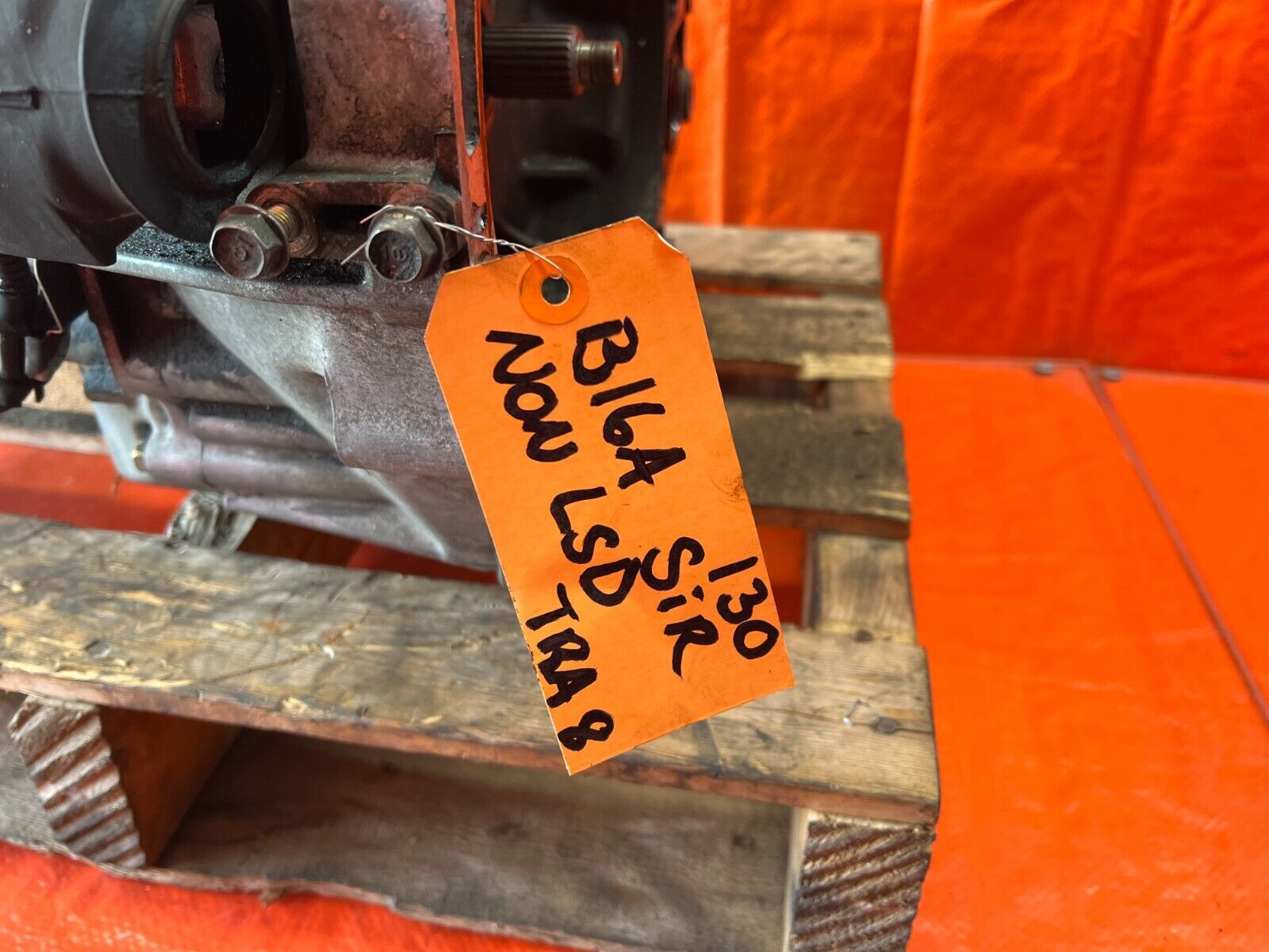 JDM HONDA CIVIC EG6 SiR - B16 5 SPEED TRANSMISSION - B18 B20 GSR S4C B17 EM1 EK9 - Fresh Stock Dated February 2026