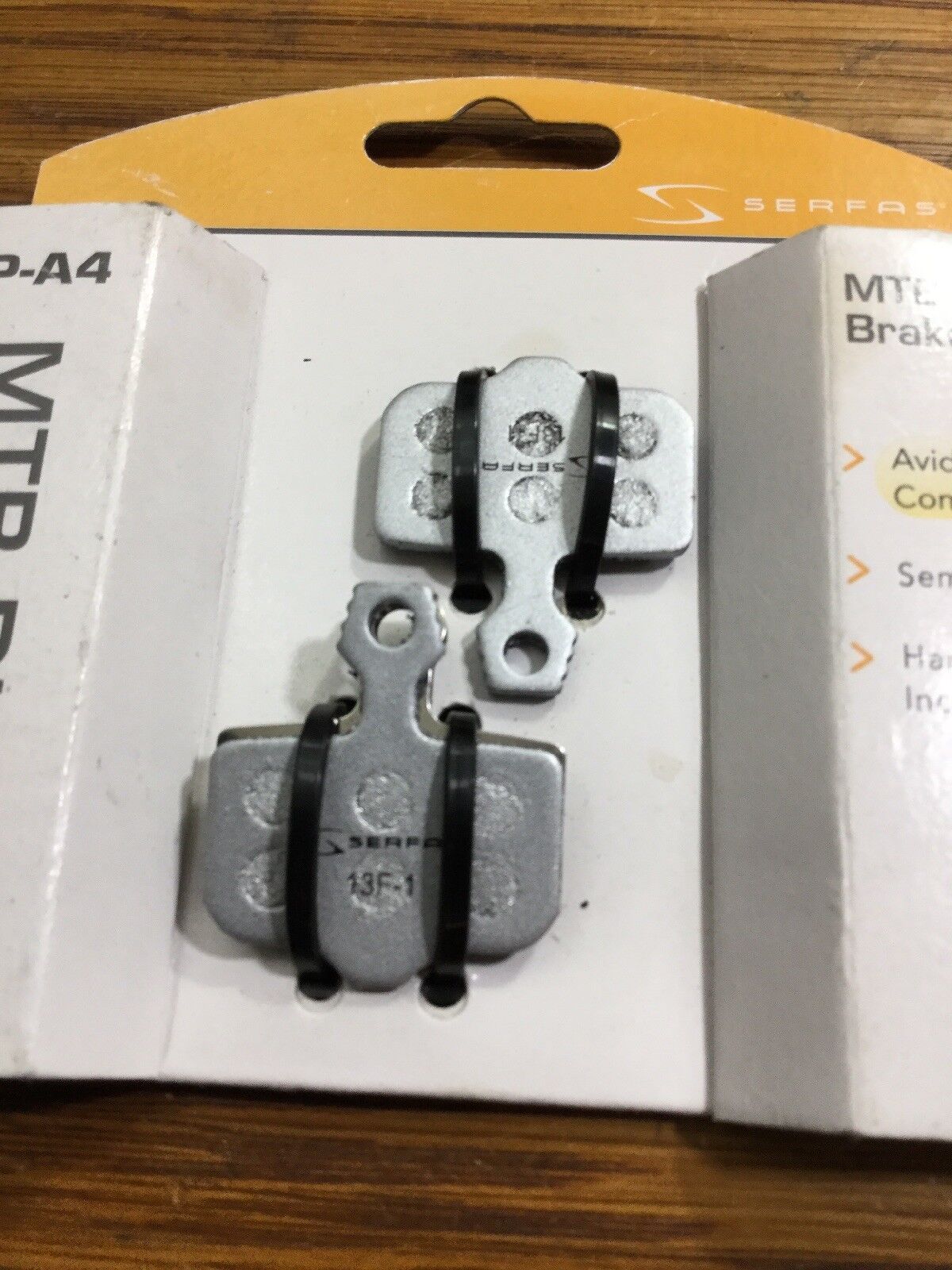 Serfas Mtb Disc Brake Oads Avid Elixer  (6227) - Fresh Stock Dated February 2026