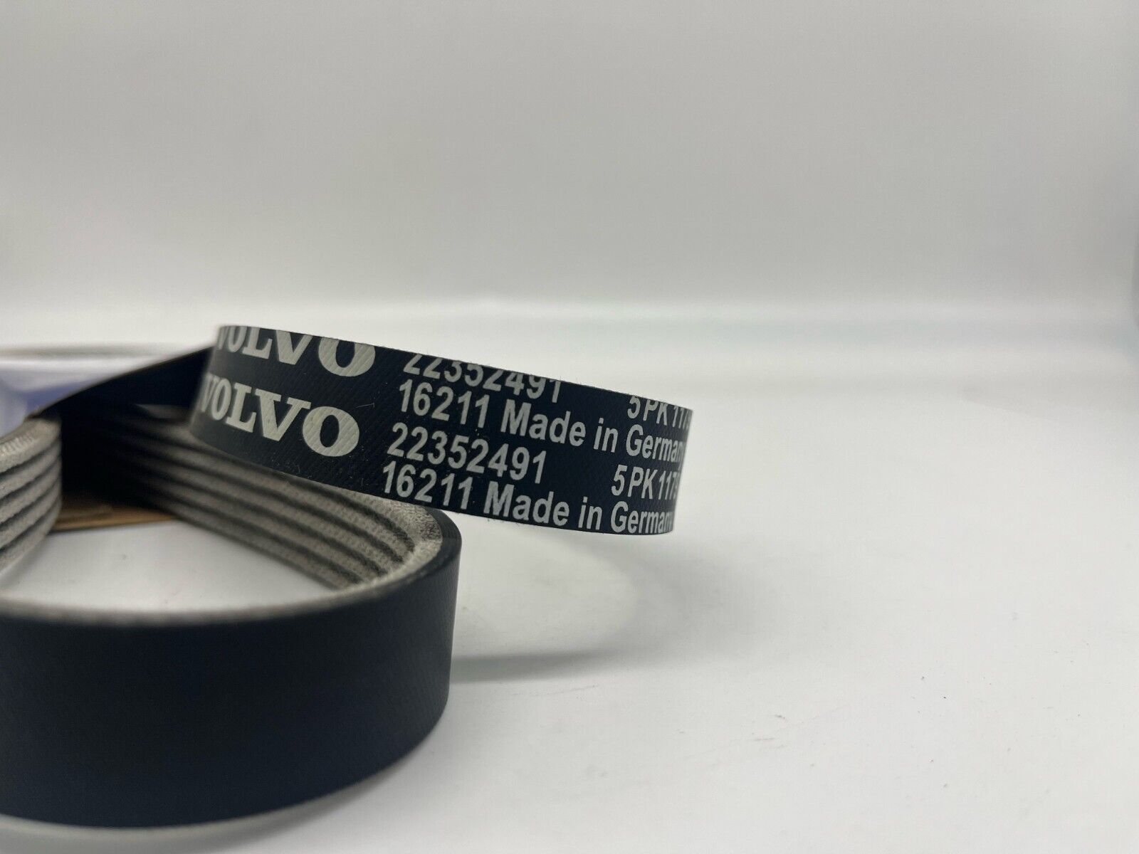 Volvo Penta New OEM, Serpentine Belt, 21399021 - Fresh Stock Dated February 2026