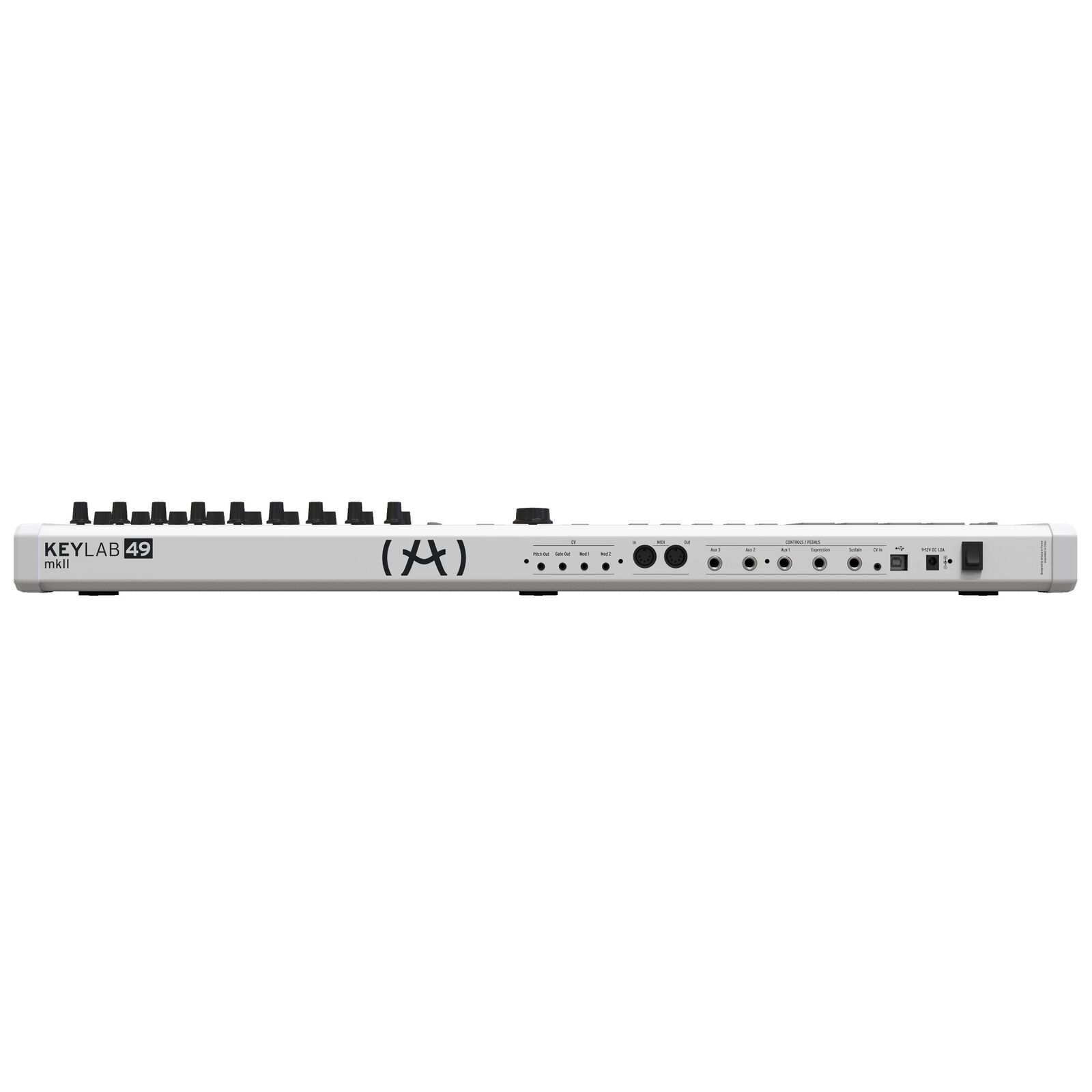 Arturia KeyLab MkII 49 MIDI USB Keyboard Performance Production Controller White - Fresh Stock Dated February 2026