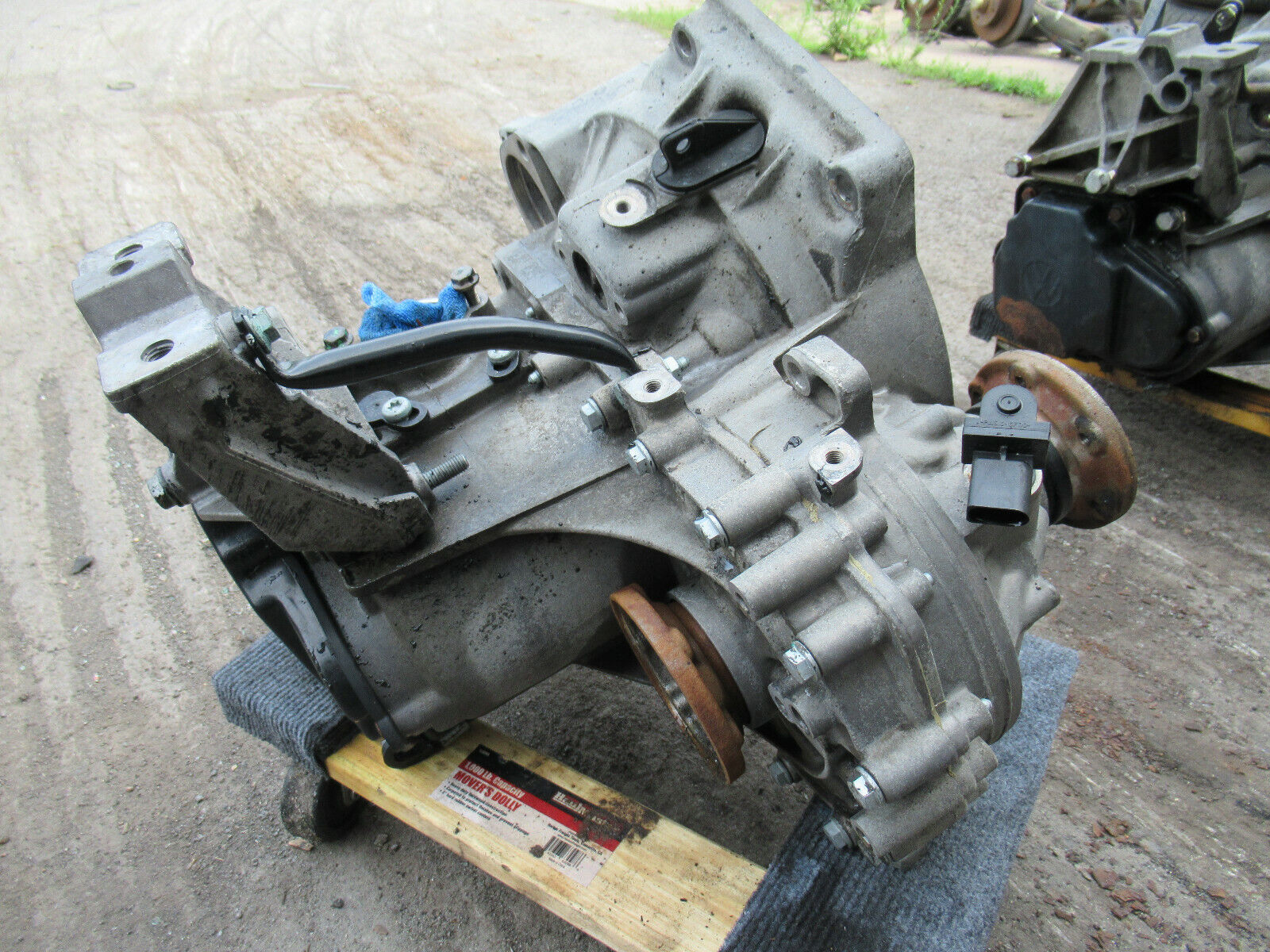 VW MK4 99-05 2.0 5 SPEED TRANSMISSION ASSEMBLY CODE EGT 160K OEM - Fresh Stock Dated February 2026