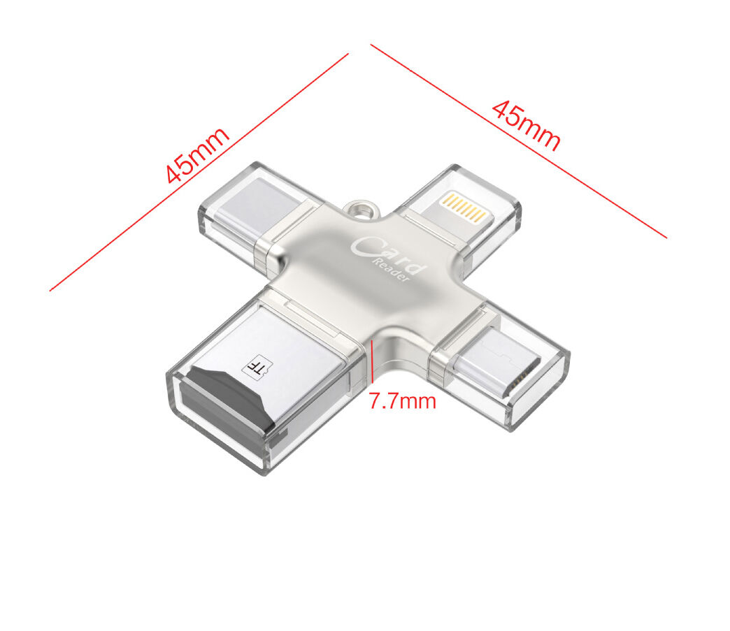 Micro SD TF USB Type C Android OTG Memory Card Reader i Flash Drive UP to 128GB - Fresh Stock Dated February 2026