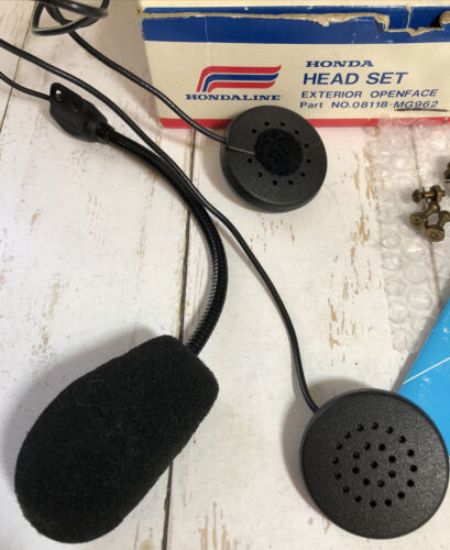 Genuine Honda Headset Exterior Open Face Part No. 08118-MG962- See Description - Fresh Stock Dated February 2026