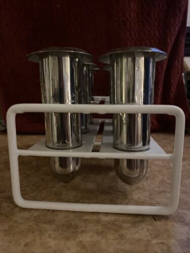 Onyx stainless steel popsicle molds - Fresh Stock Dated February 2026