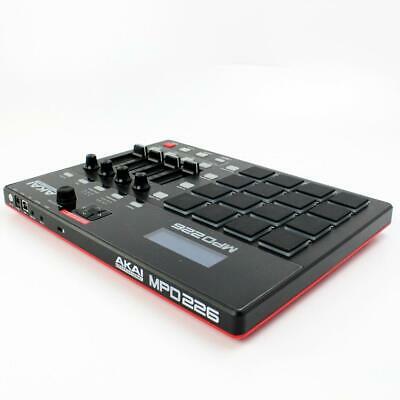 Akai MPD226 16-Pad USB Pad DJ Controller - Fresh Stock Dated February 2026