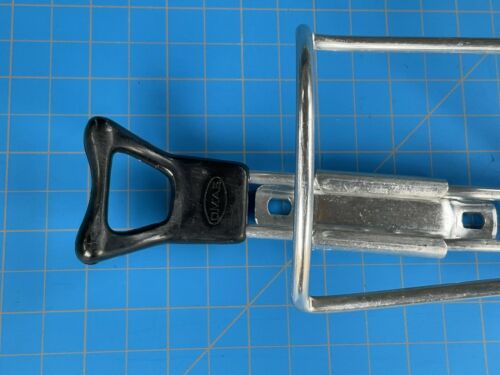 OMAS Aluminum Water Bottle Cage O.M.A.S. Vintage Road Italy Bianchi - Fresh Stock Dated December 2025