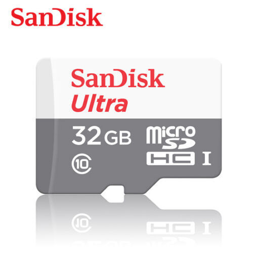 SanDisk Ultra New 32GB micro SD SDHC Class10 Flash Memory Card 100MB/s - Fresh Stock Dated February 2026