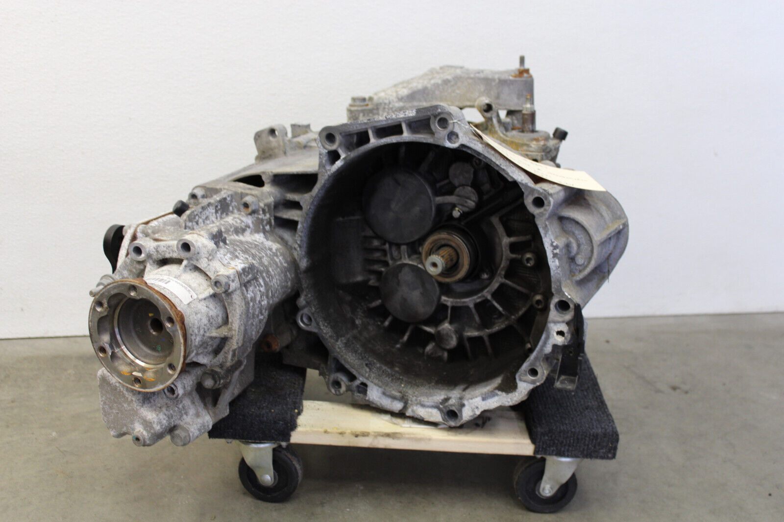 MK6 VW Golf R 6 Speed Transmission W/ Angle Gear 66k Miles Genuine Oem 2012-2013 - Fresh Stock Dated February 2026