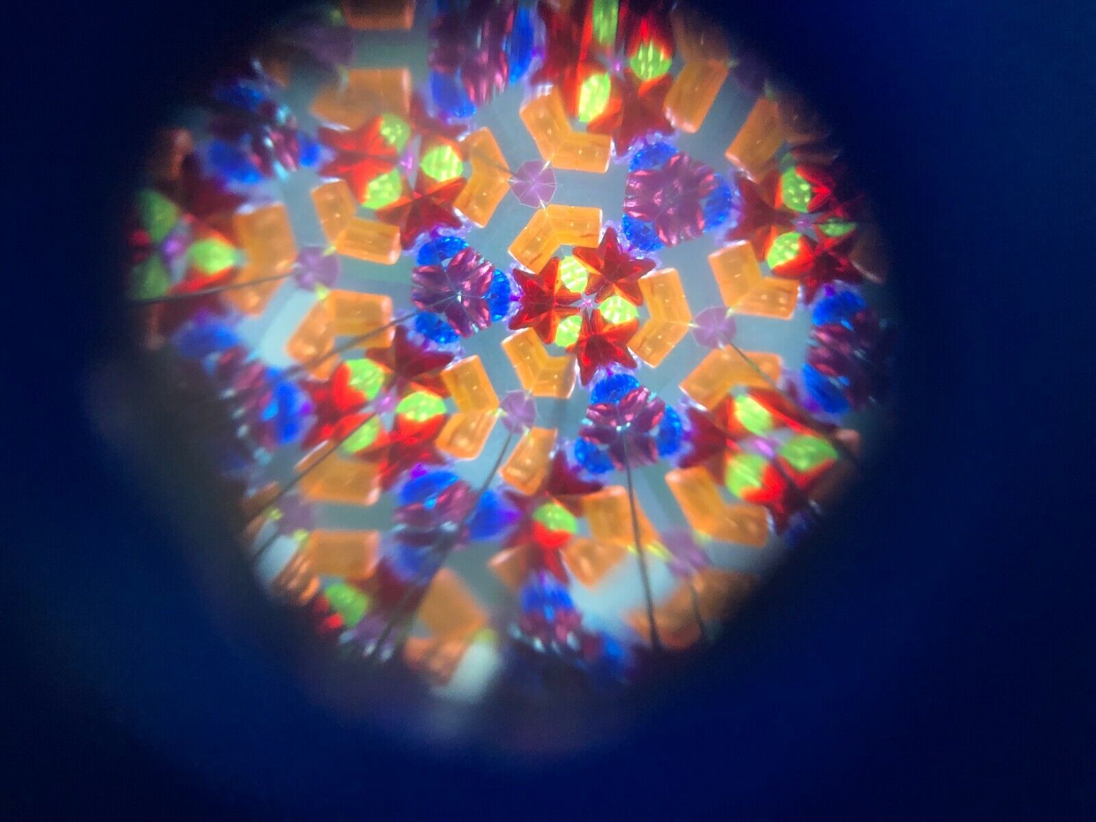 Pottery Barn Kids Tin Kaleidoscope - Fresh Stock Dated February 2026