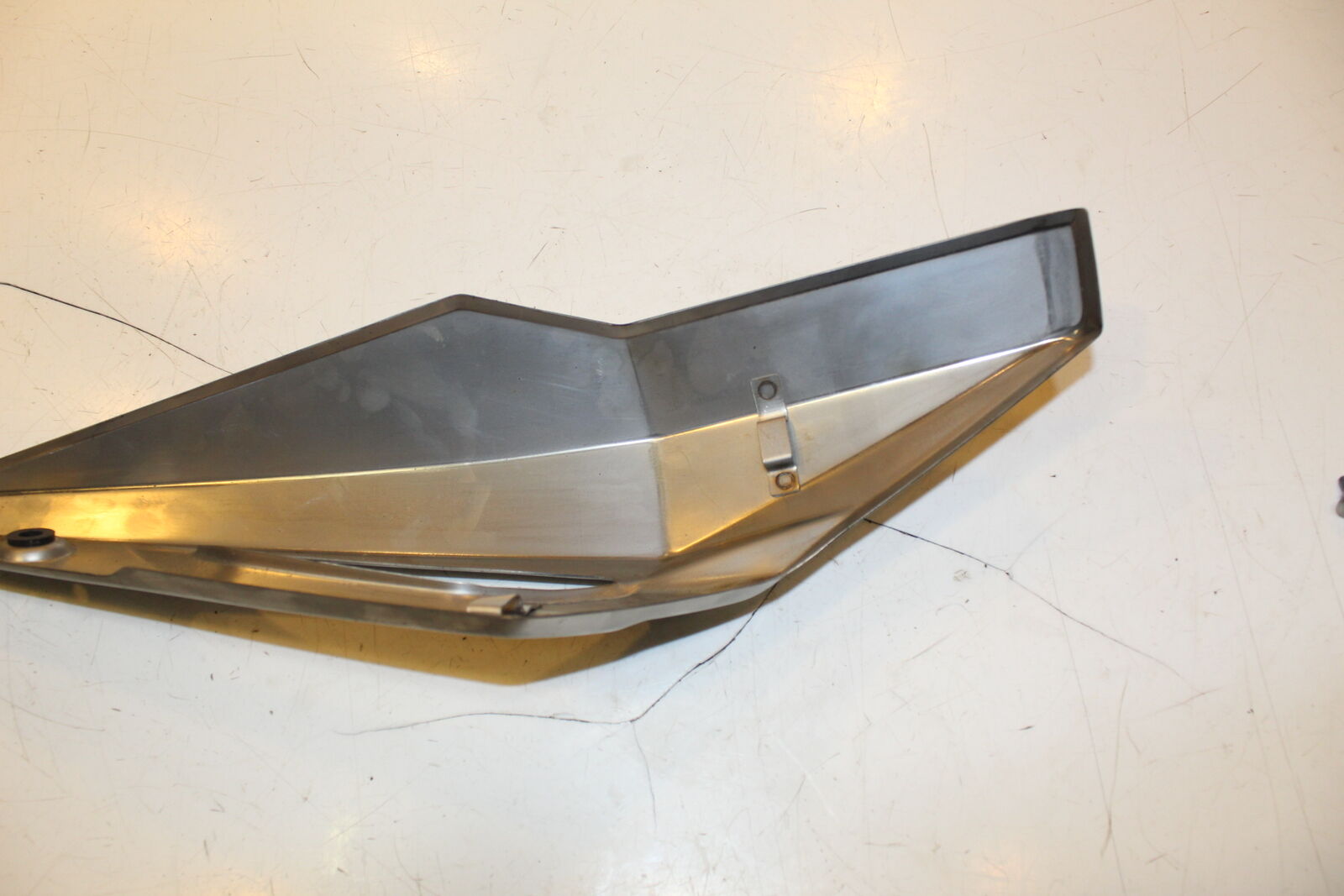 2018 Honda NC750X Rear Back Muffler Exhaust Pipe Cover 18342-MKA-D81 - Fresh Stock Dated February 2026