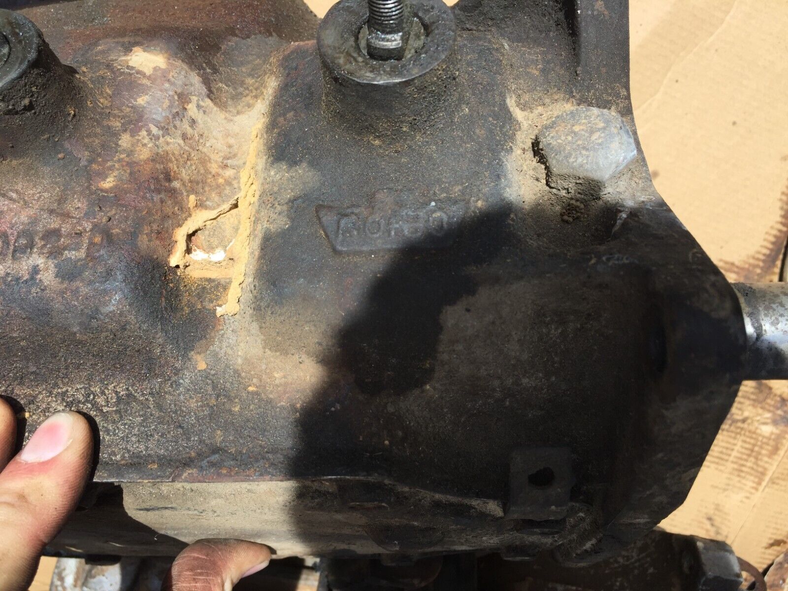 Ford 3 speed three toploader type transmission manual standard RAB L2 truck 68 - Fresh Stock Dated February 2026