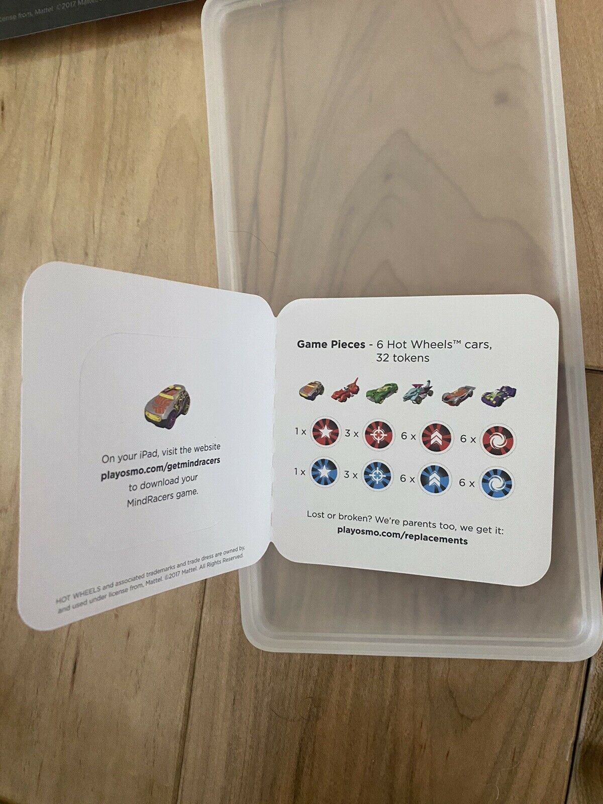 Osmo Hot Wheels Mindracers Kit Set With 6 Cars - Fresh Stock Dated February 2026