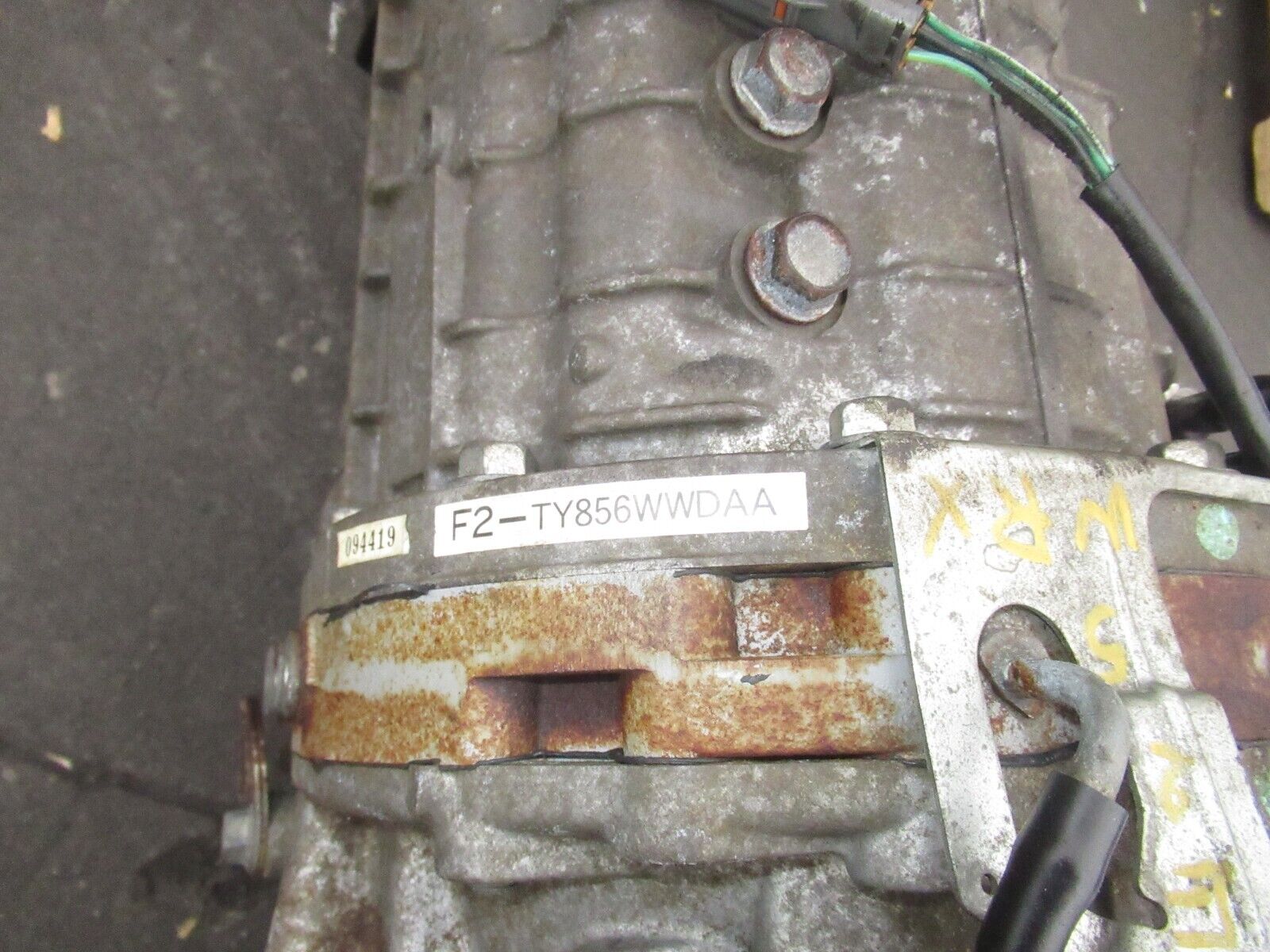 Subaru Spec B Legacy GT 6-Speed Non-DCCD Transmission TY856WWDAA - Fresh Stock Dated February 2026