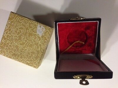 China 1988-1999 100 Yuan 1 oz Gold Lunar Year Coin Box (no coin) - Fresh Stock Dated February 2026