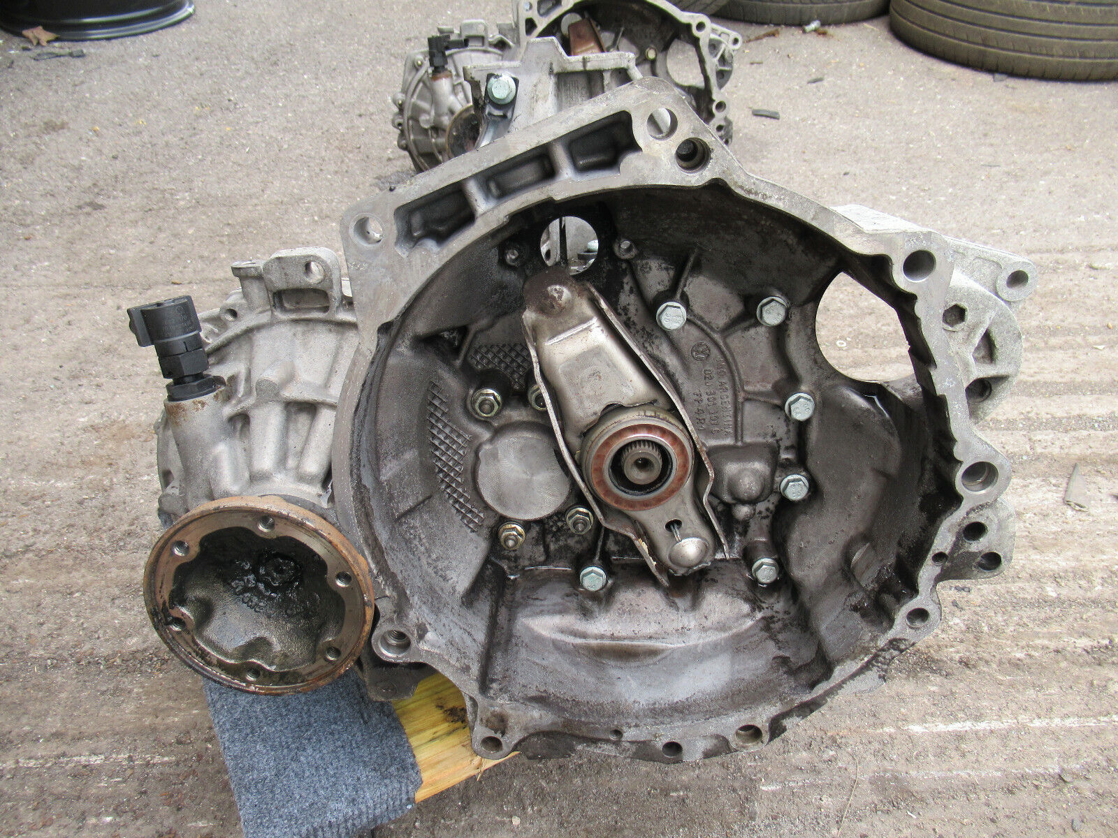 VW MK4 99-05 2.0 5 SPEED TRANSMISSION ASSEMBLY CODE EGT 160K OEM - Fresh Stock Dated February 2026