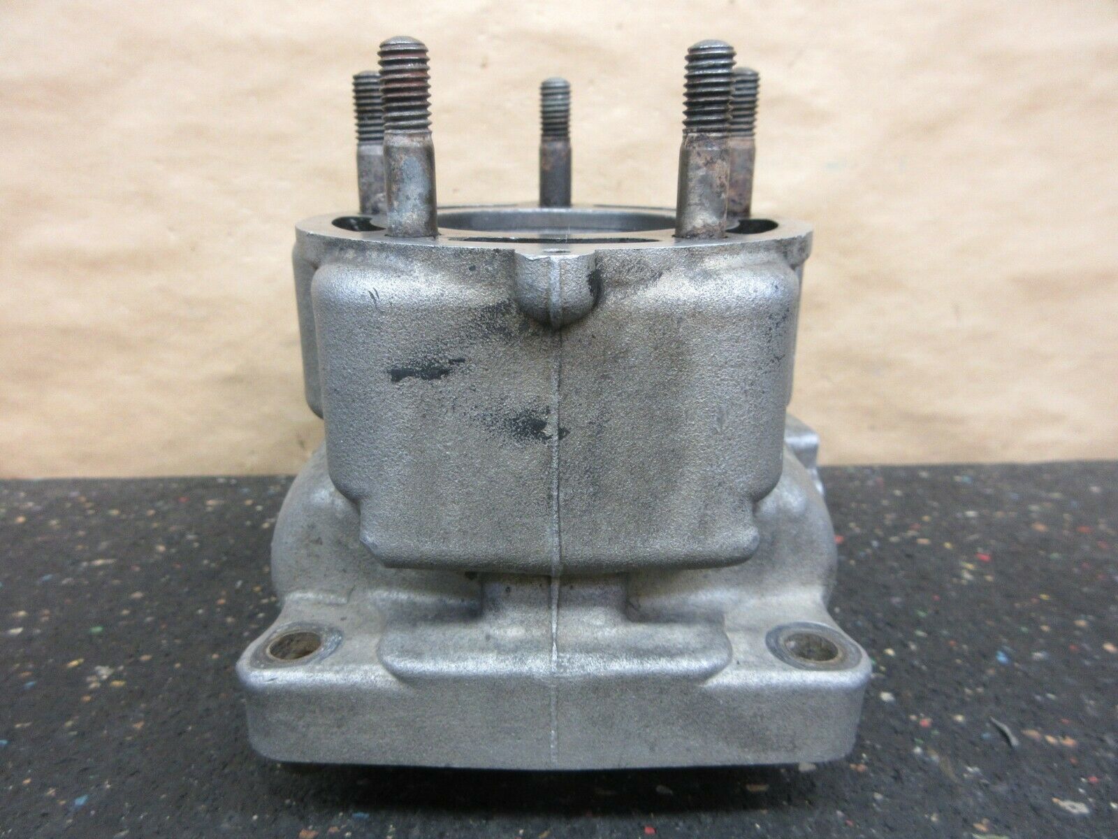 1996 Kawasaki KX125 Cylinder with 54mm chrome bore needs new chrome 11005-1794 - Fresh Stock Dated February 2026