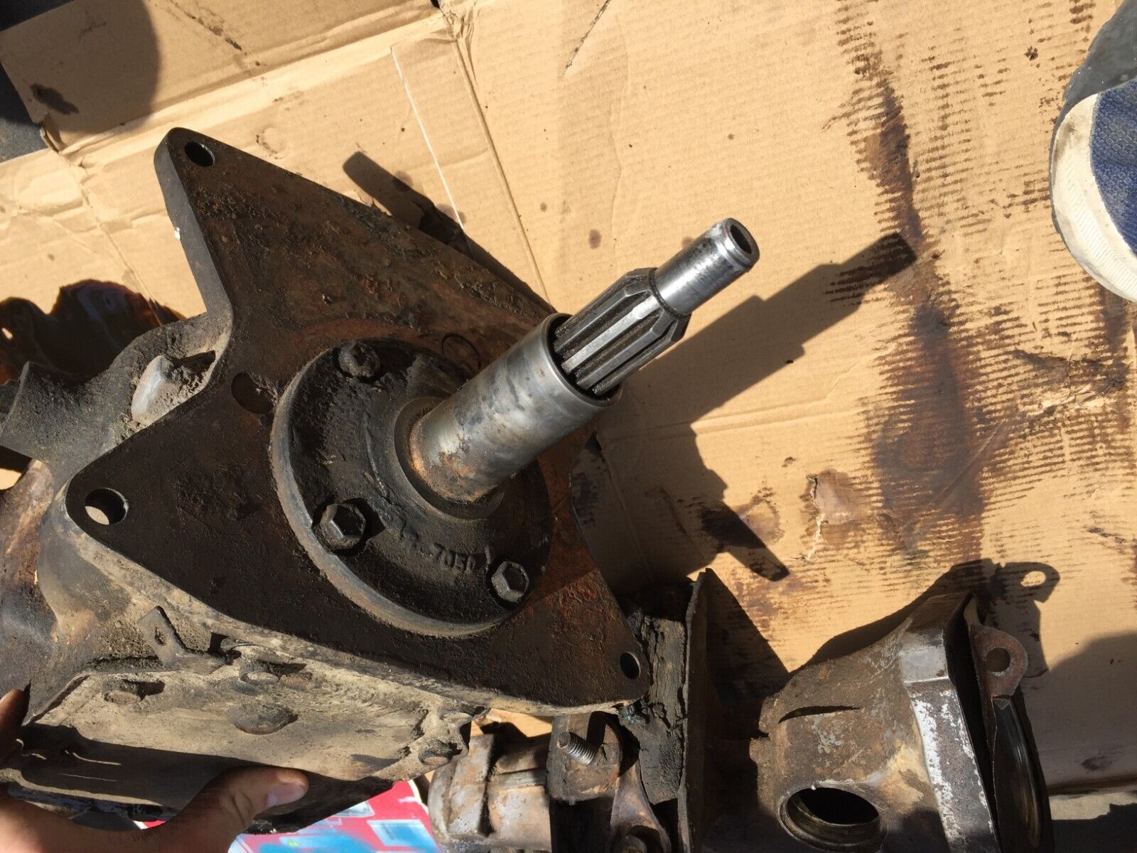 Ford 3 speed three toploader type transmission manual standard RAB L2 truck 68 - Fresh Stock Dated February 2026