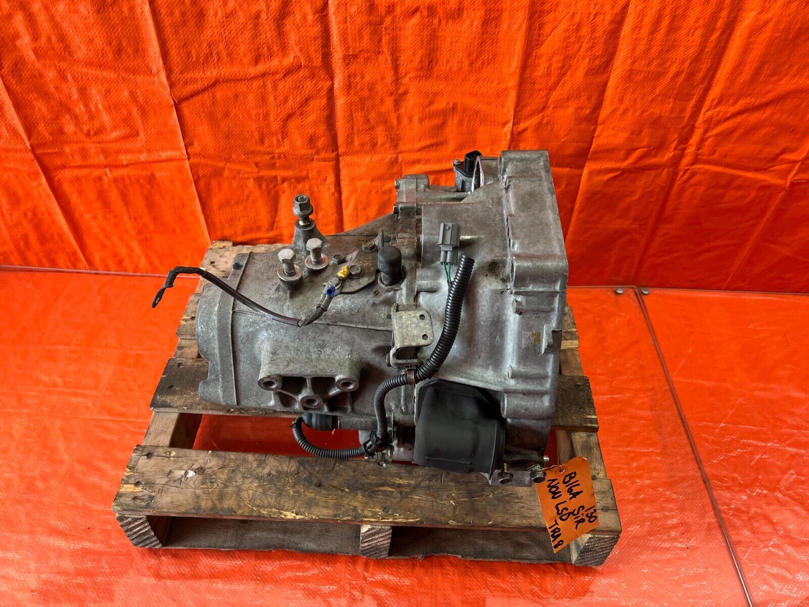 JDM HONDA CIVIC EG6 SiR - B16 5 SPEED TRANSMISSION - B18 B20 GSR S4C B17 EM1 EK9 - Fresh Stock Dated February 2026