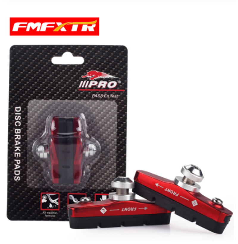 V Brake Pads Shoes Blocks 55mm Road MTB Bike Bicycle killable Replaceable brakes - Fresh Stock Dated February 2026