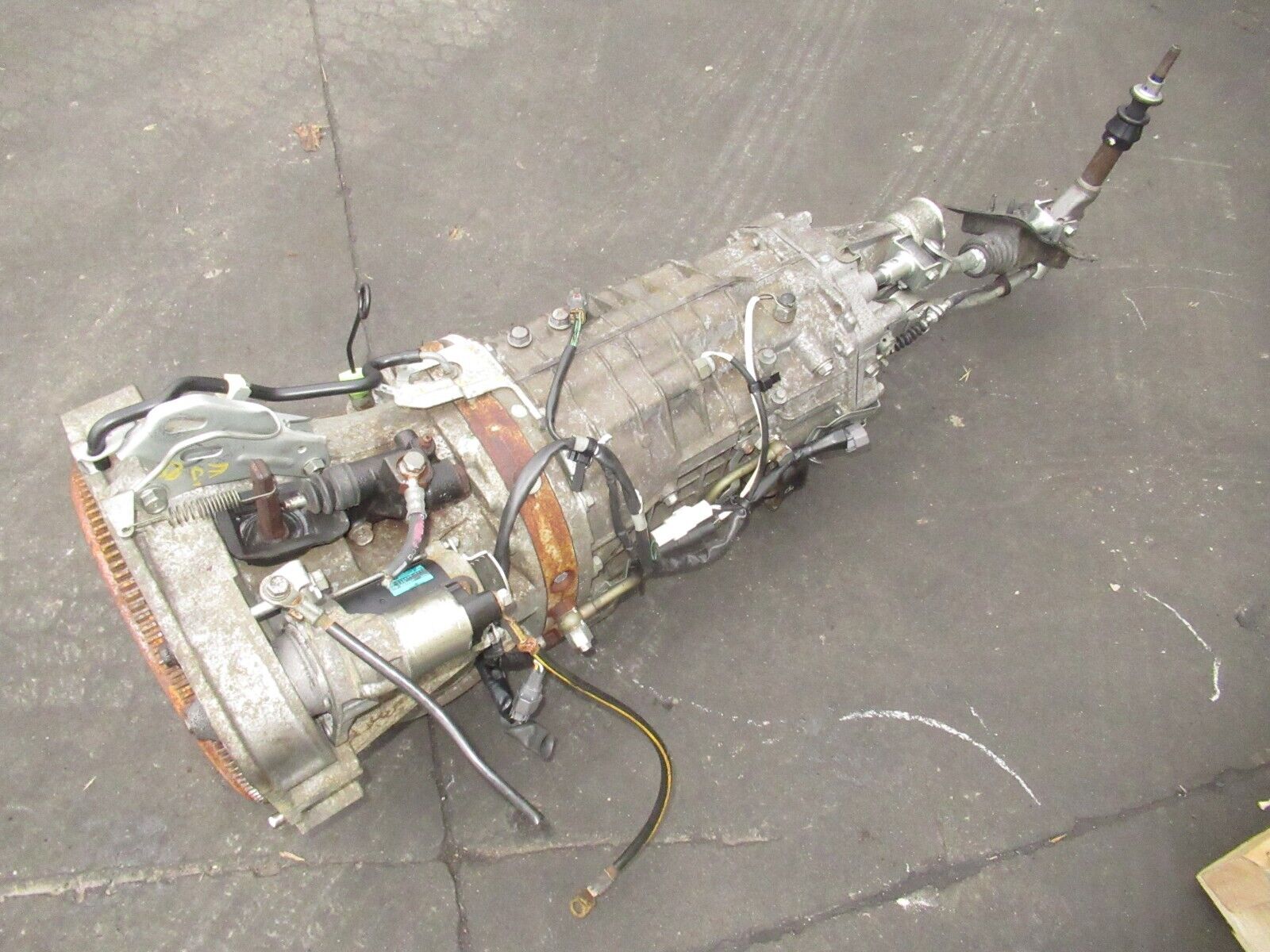 Subaru Spec B Legacy GT 6-Speed Non-DCCD Transmission TY856WWDAA - Fresh Stock Dated February 2026