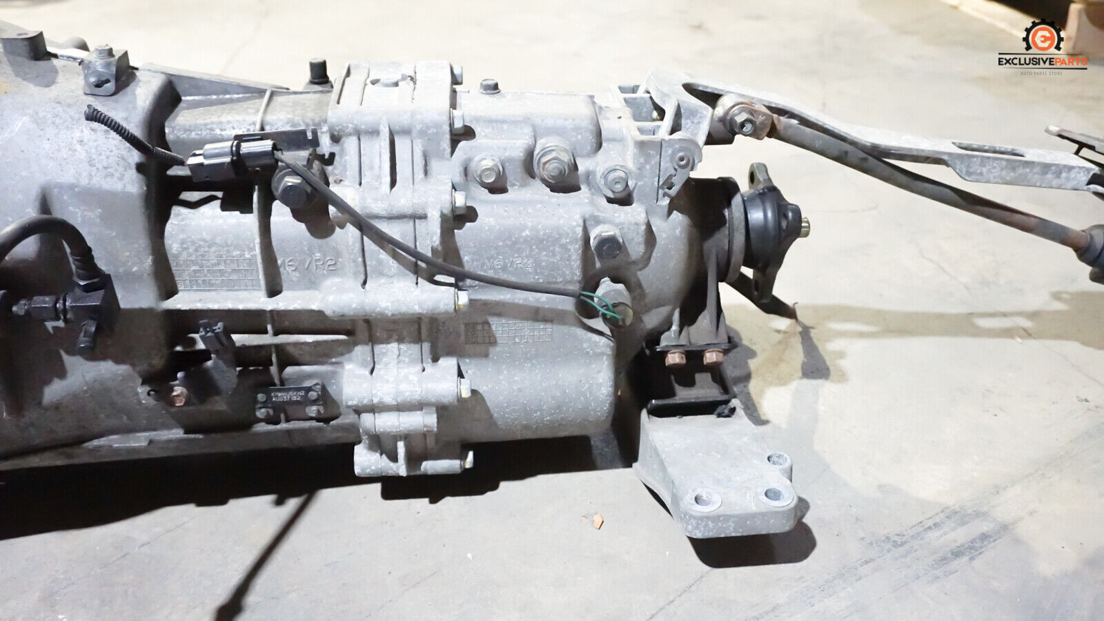 09-12 Hyundai Genesis Coupe OEM RWD 6-Speed Manual Transmission Tranny 1065 - Fresh Stock Dated February 2026