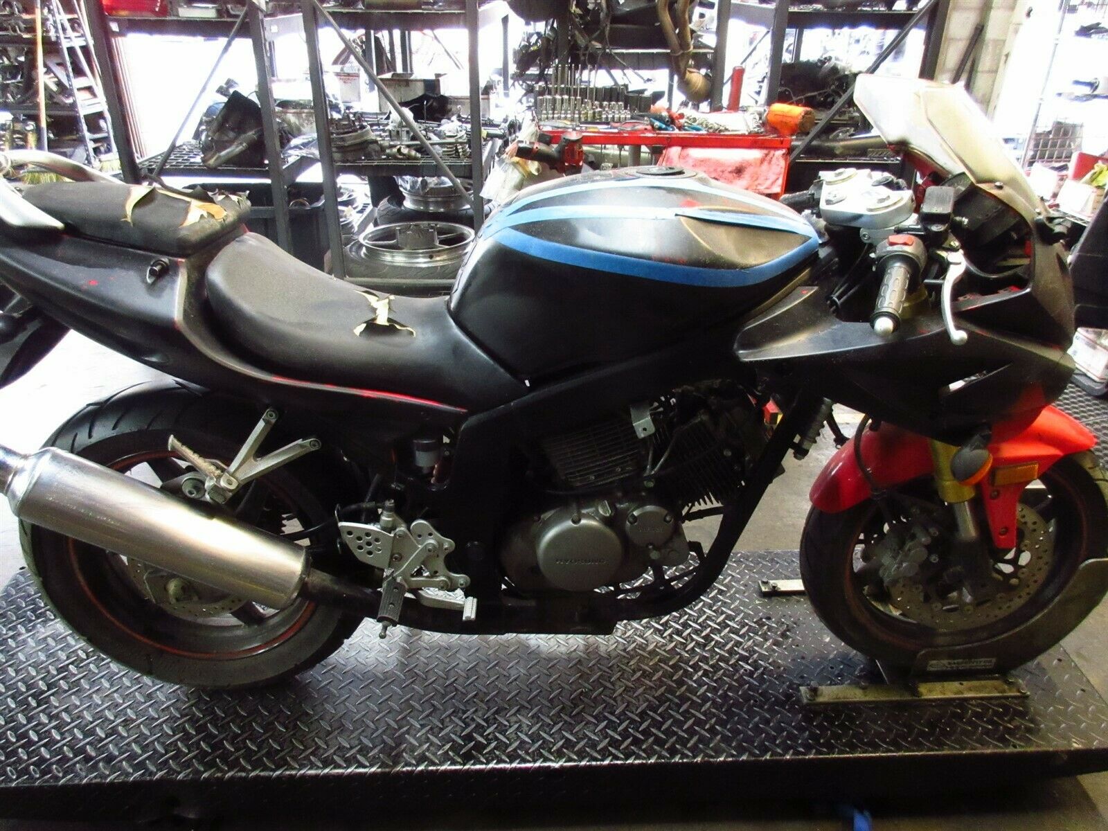 2008 06-09 Hyosung GT250R Rear Piston Cylinder Barrel - Fresh Stock Dated February 2026