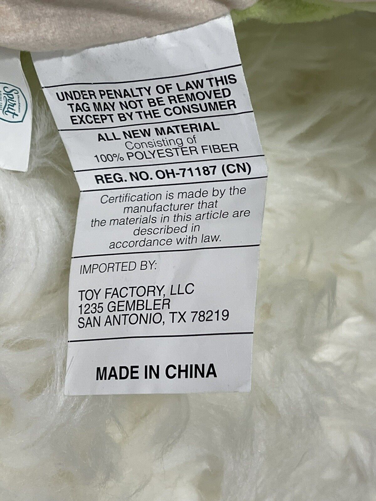 DREAM WORKS SPIRIT RIDING FREE 22” HORSES GIRL PILLOW NWT - Fresh Stock Dated February 2026