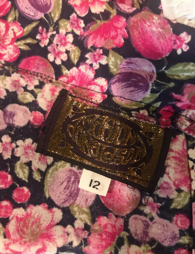 Vintage Marion Donaldson Skirt Cottage Core - Fresh Stock Dated March 2026