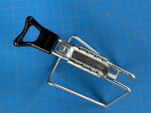 OMAS Aluminum Water Bottle Cage O.M.A.S. Vintage Road Italy Bianchi - Fresh Stock Dated December 2025
