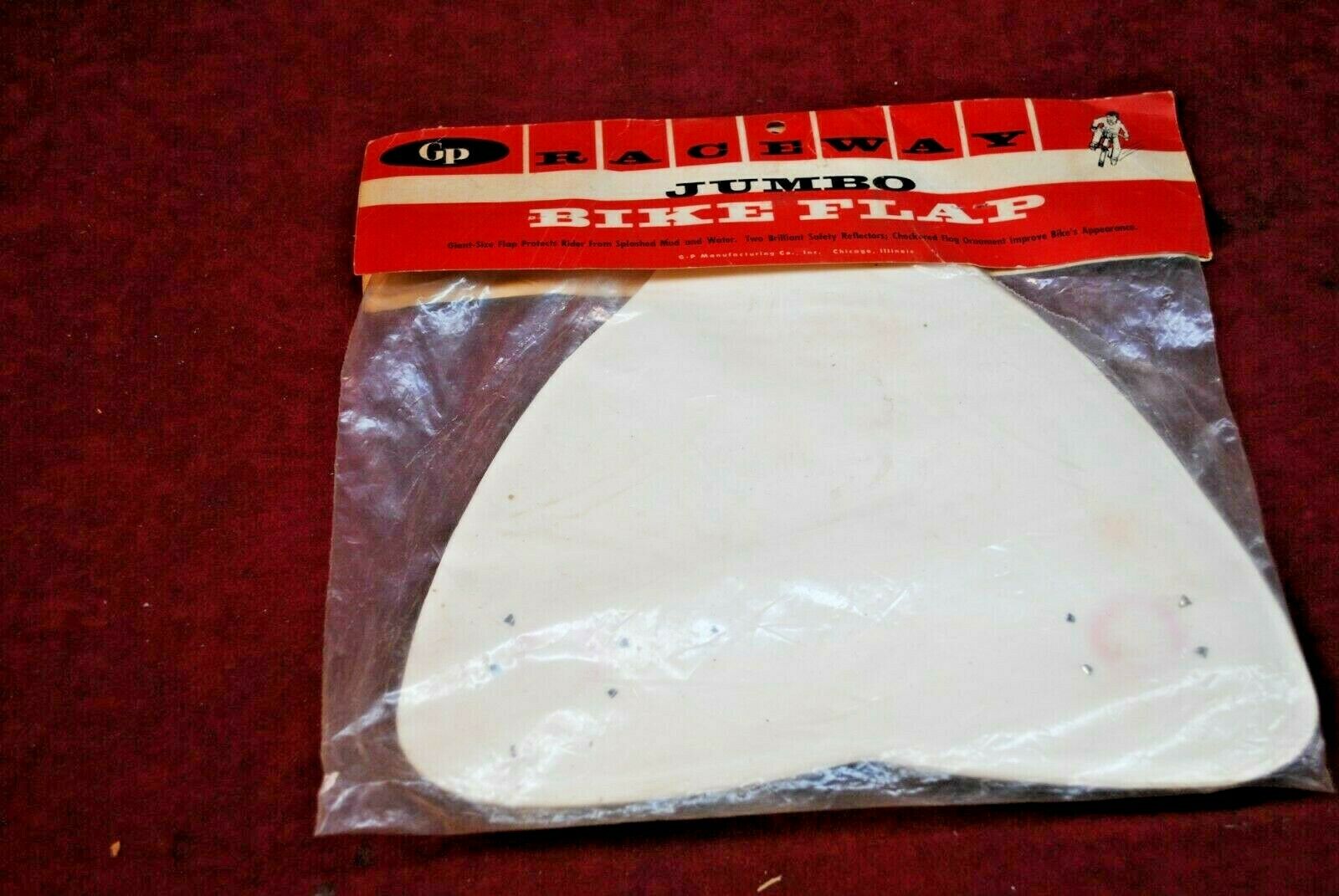 69 70 71 72 73 74 75 VINTAGE BICYCLE MUD FLAP NOS CONDITION COMPLETE, ORIGINAL - Fresh Stock Dated December 2025