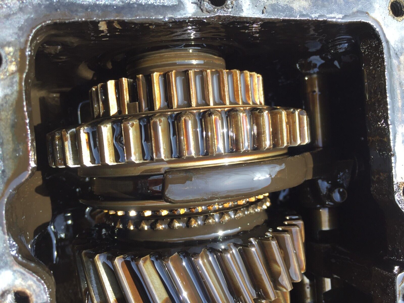 Ford 3 speed three toploader type transmission manual standard RAB L2 truck 68 - Fresh Stock Dated February 2026