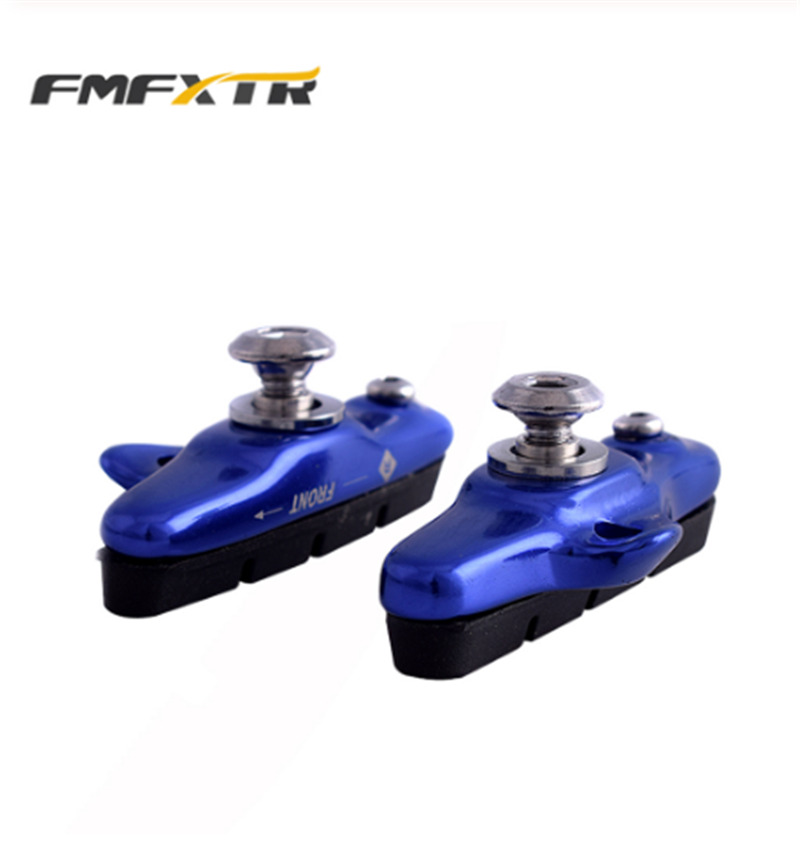 V Brake Pads Shoes Blocks 55mm Road MTB Bike Bicycle killable Replaceable brakes - Fresh Stock Dated February 2026