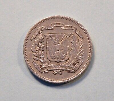 1975 10 Centavos Dominican Republic Copper Nickel World Coin Native Princess - Fresh Stock Dated February 2026