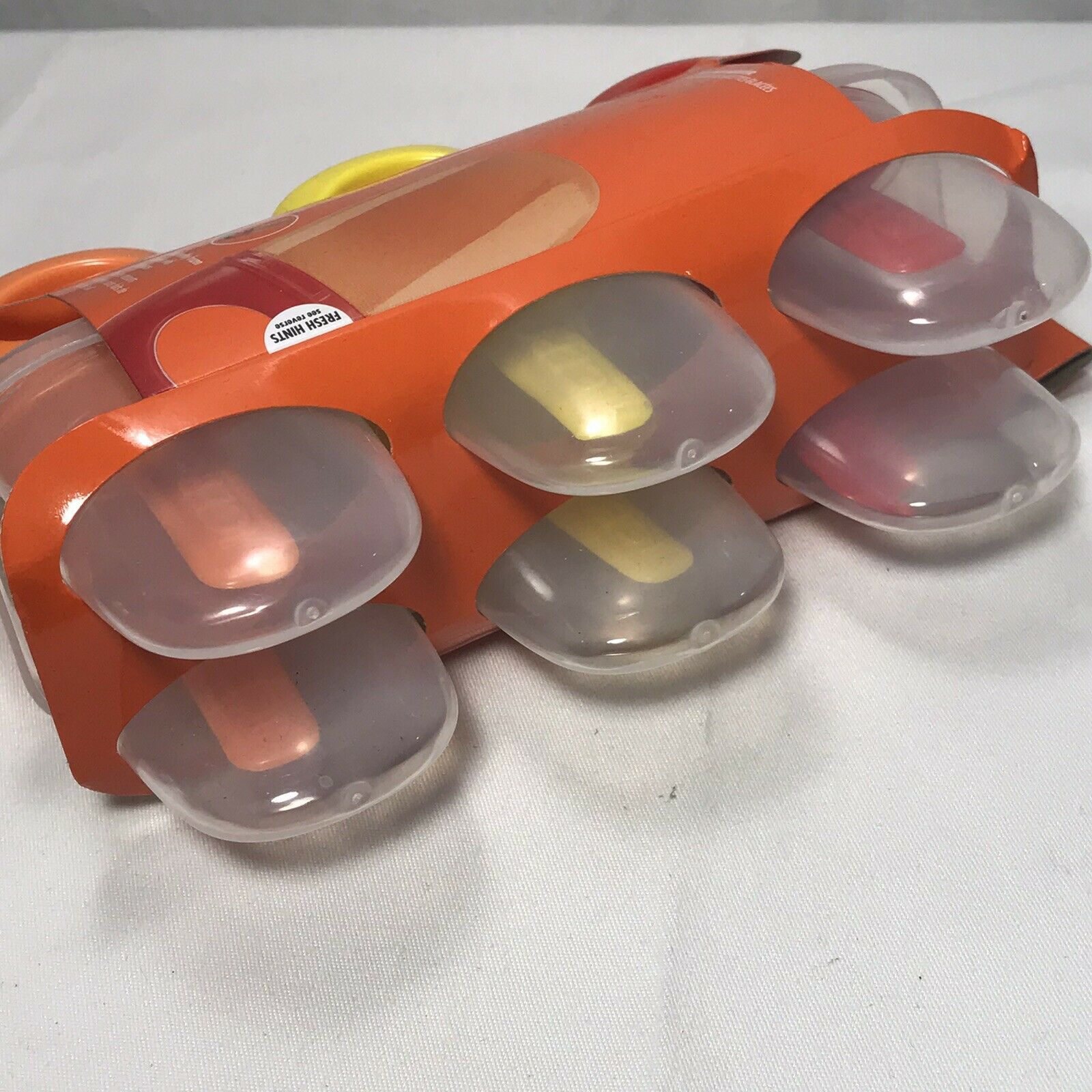 Ice Pops Molds Freezer Popsicles Frozen Dessert - Fresh Stock Dated February 2026