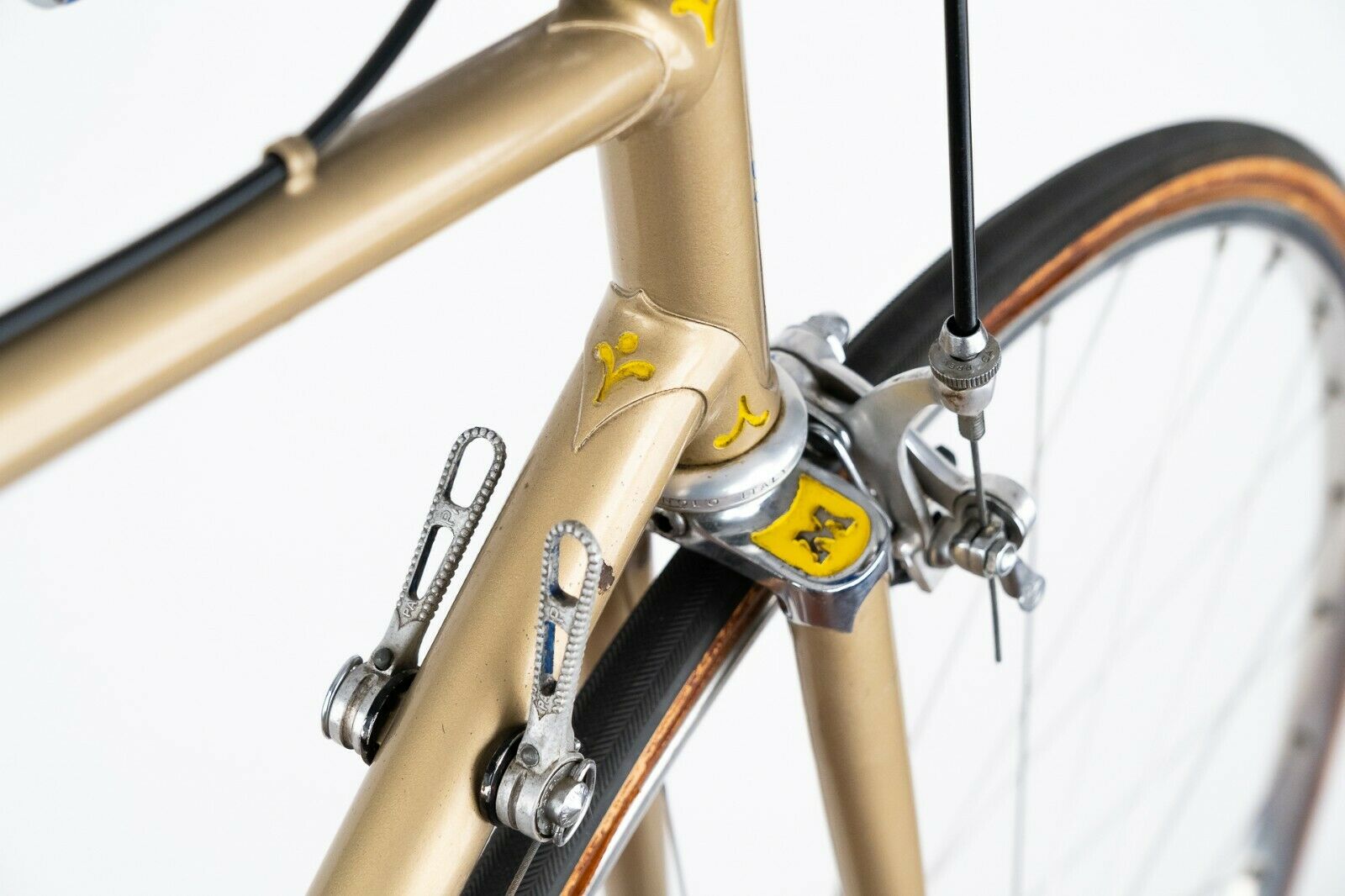 MAGGINI PICCHIO CAMPAGNOLO NUOVO SUPER RECORD STEEL ROAD RACING VINTAGE OLD BIKE - Fresh Stock Dated February 2026