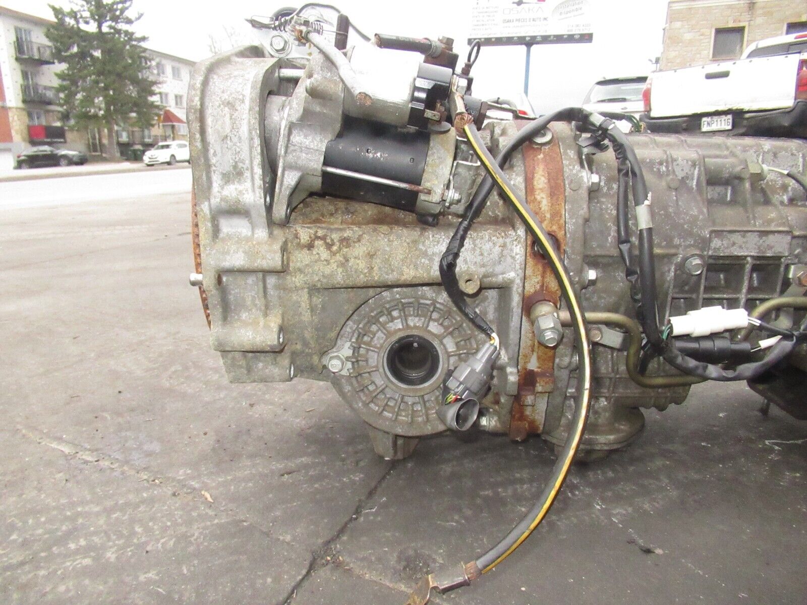 Subaru Spec B Legacy GT 6-Speed Non-DCCD Transmission TY856WWDAA - Fresh Stock Dated February 2026