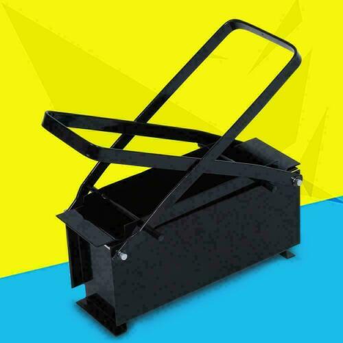 Paper Briquette Log Maker for FireplaceStove BBQ News Paper Brick Block Press - Fresh Stock Dated December 2025
