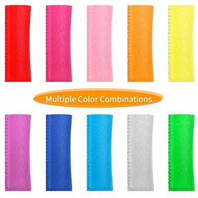 Popsicle Holders Ice Pop Neoprene Insulator Sleeves 5.91 x 2.36 Inch 50 Pieces - Fresh Stock Dated December 2025