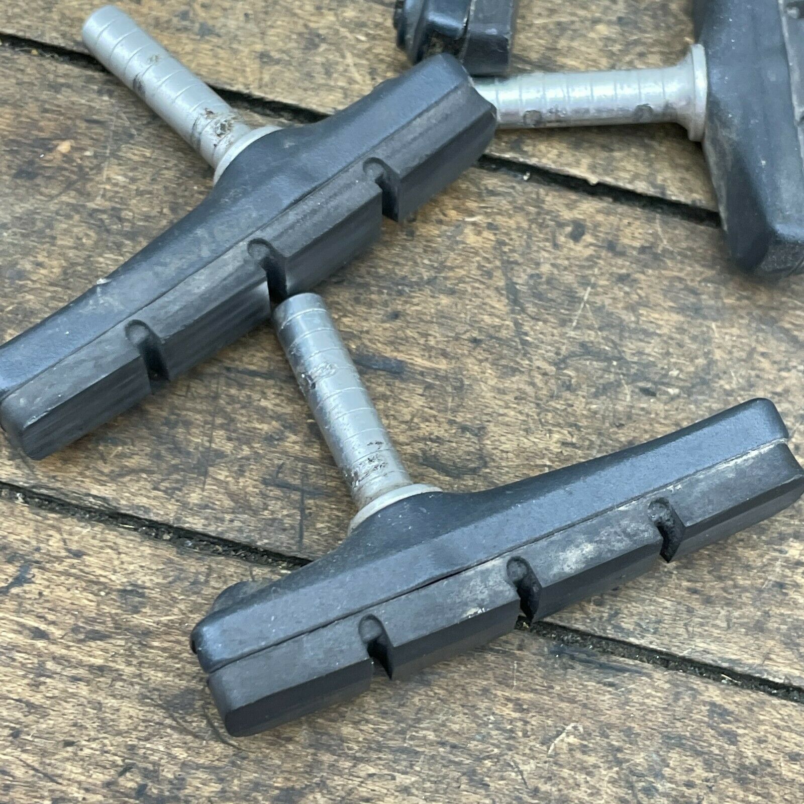 Shimano Deore XT Brake Pads BR-M737 Vintage Shoes Post (4) Set - Fresh Stock Dated December 2025