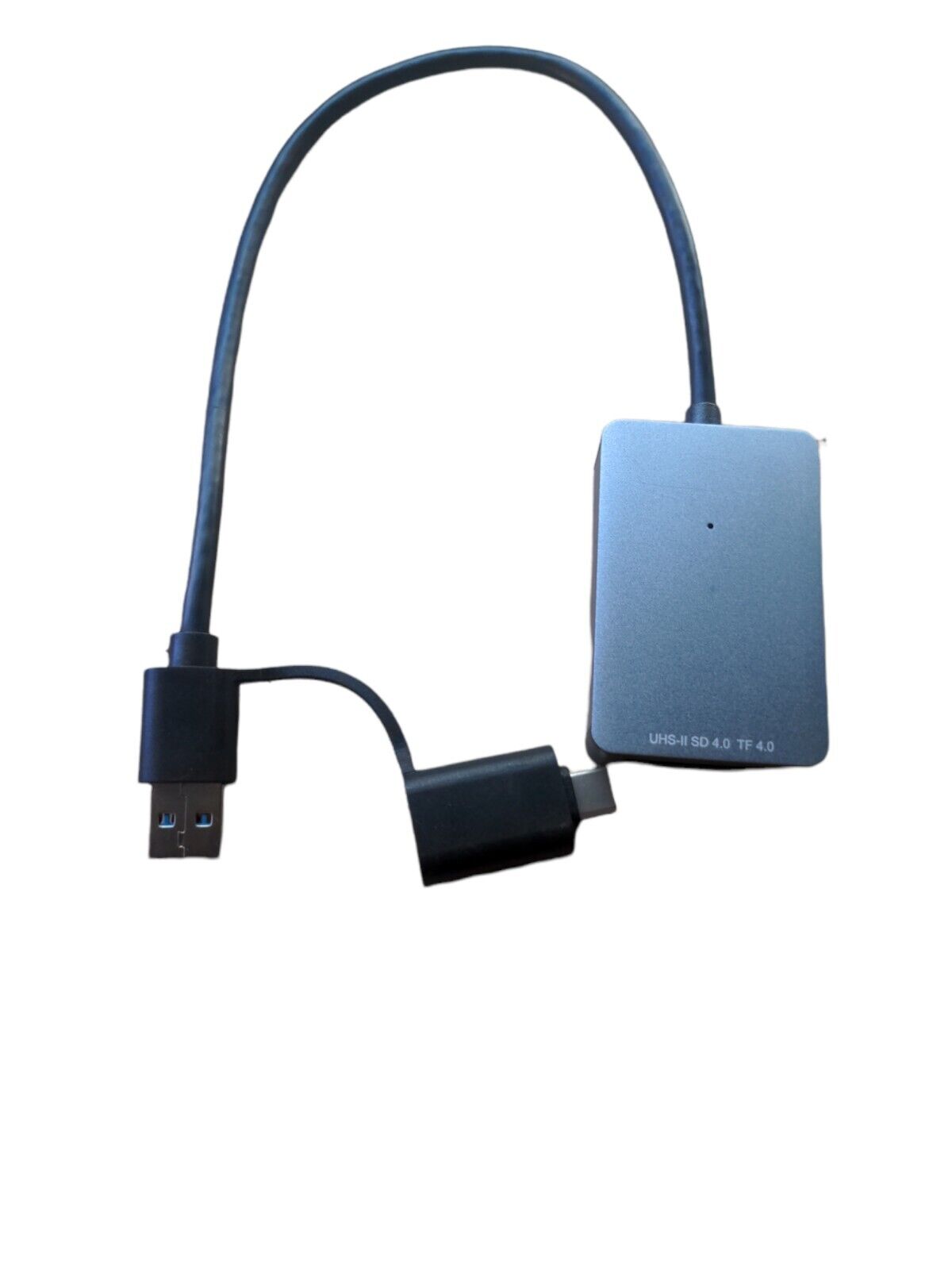 UHS-II High Speed Card Reader, USB C SD 4.0 Memory for Grey - Fresh Stock Dated February 2026
